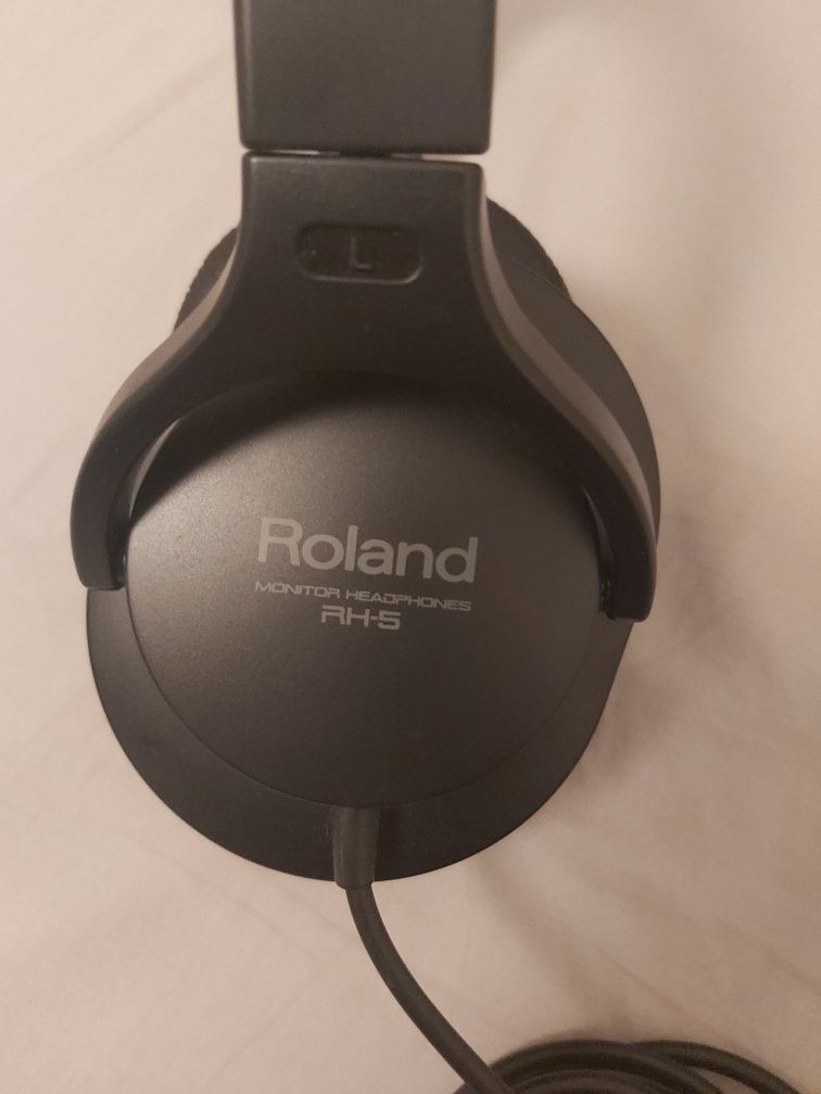 Auscultadores Roland RH-5 Monitor Headphones como novos