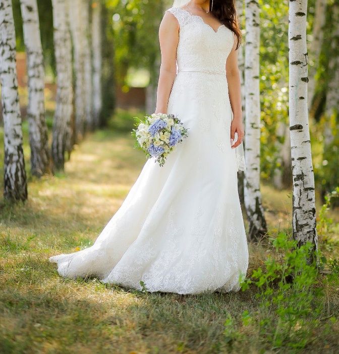 Продам свадебное платье