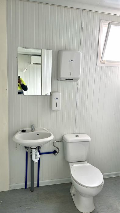 Contentor balneário Sanitário