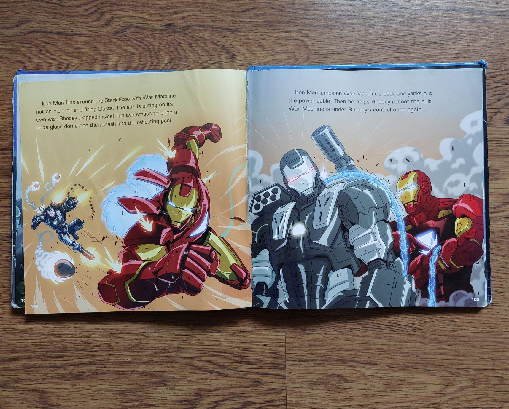 Avengers 7 books in 1. Storybook collection.