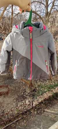 Зимняя термо куртка для девочки Kamik на 98 см
