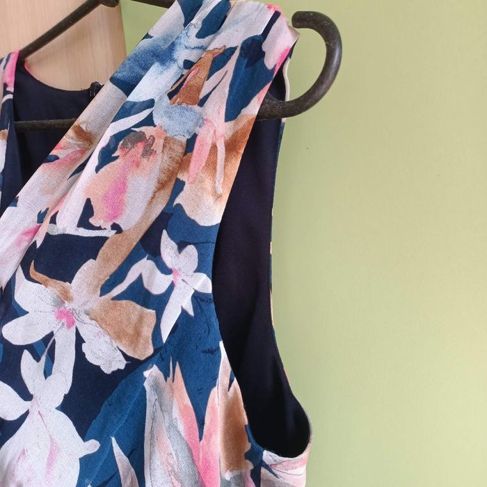 Сукня ESPRIT квітковий прінт платье літне р. 10, р. 42, 44