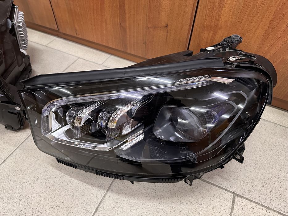 Фары оригинальные Mercedes-Benz GLS X167 Multibeam НОВЫЕ!!!