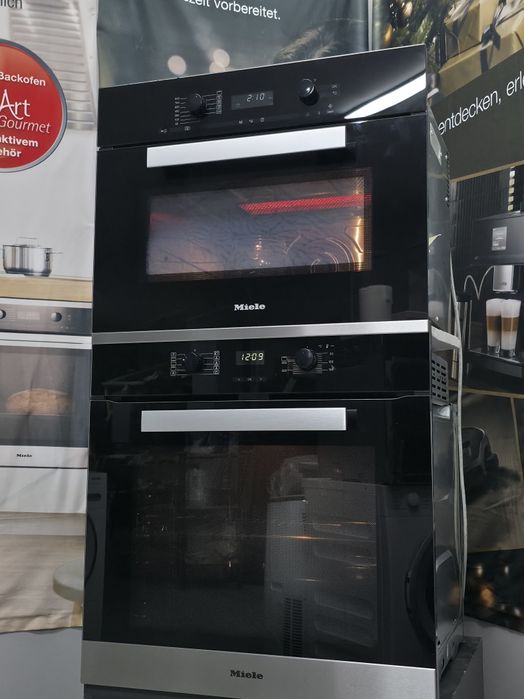 Духова шафа Miele мікрохвильова Miele комплект велика мікрохвильовка