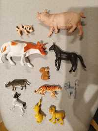 Figurki zwierzątek