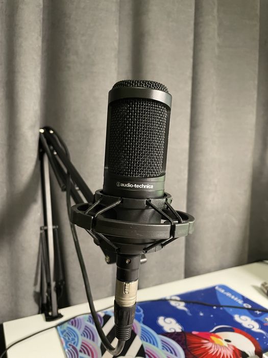 Audio-Technica AT2020 Xlr зі стойкою та кабелем
