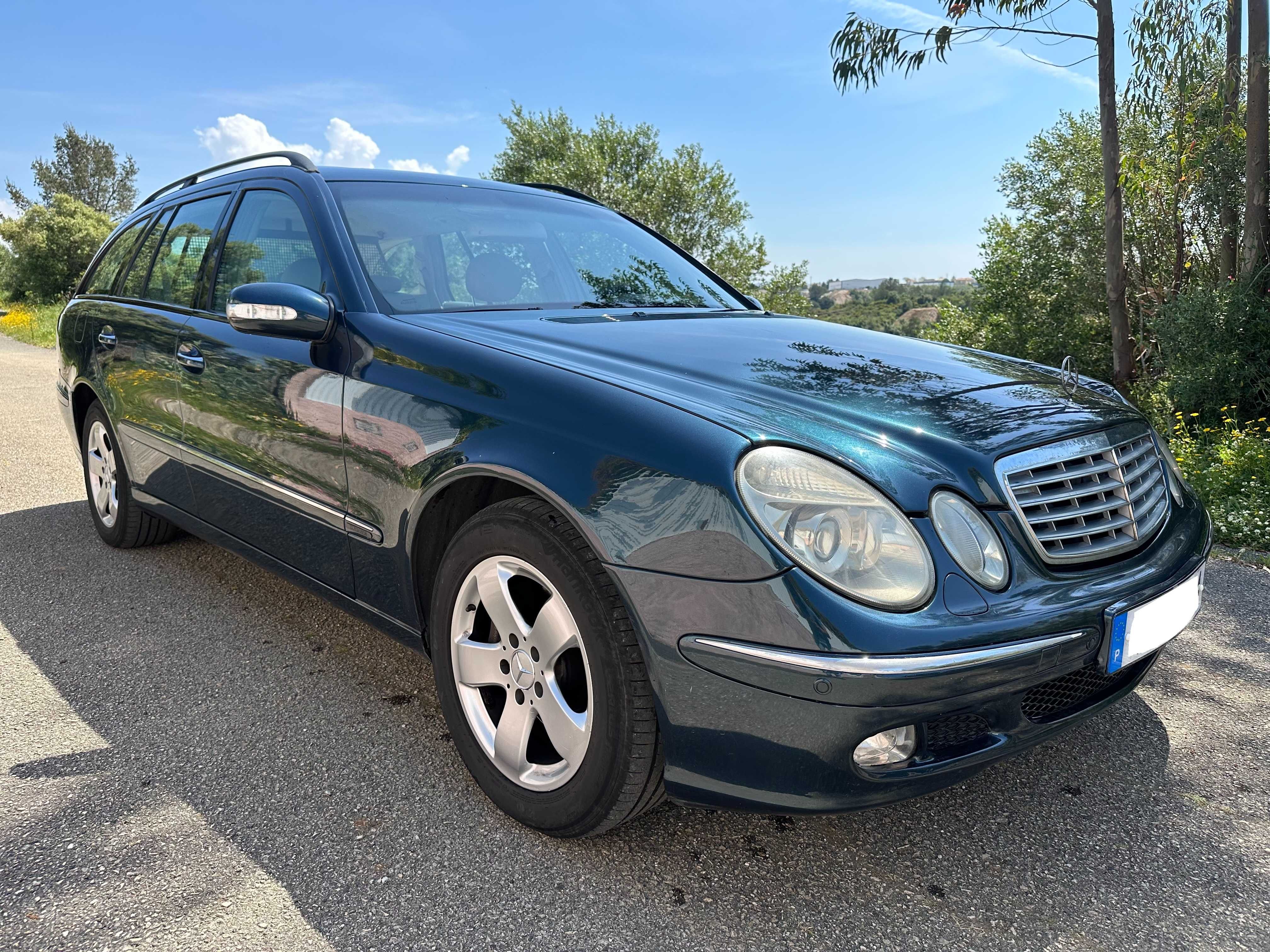 Mercedes-Benz E 320 CDI Avantgard 204cv 09/2003 W211 S211