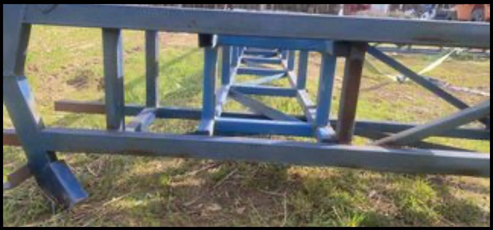 Kratownice wiata dźwig konstrukcja garaż