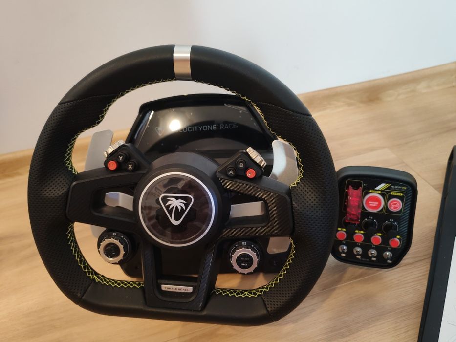 Nietrafiony prezent kierownica Turtle Beach VelocityOne Race xbox