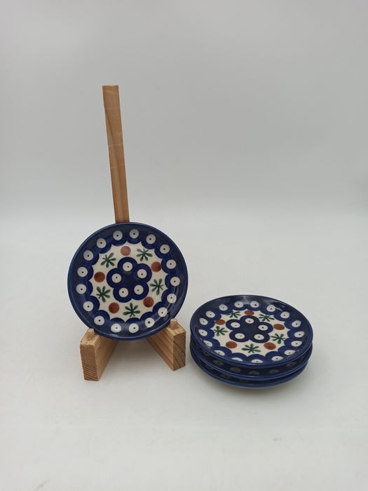 Zestaw talerzyków 4 szt 10 cm