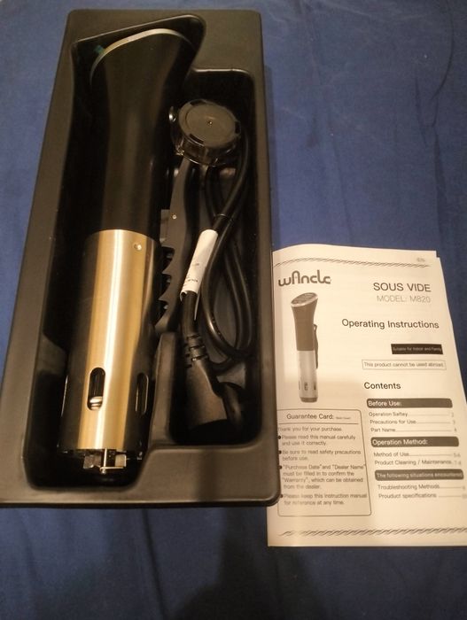 СУ-Від 'Sous -vide Wancle p00252 0Wancle m820 .Inkbird Isw100w,isv200w