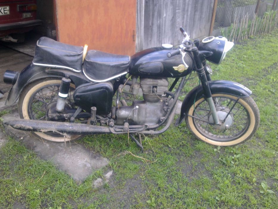 Simson ретро мотоцикл  Симсон