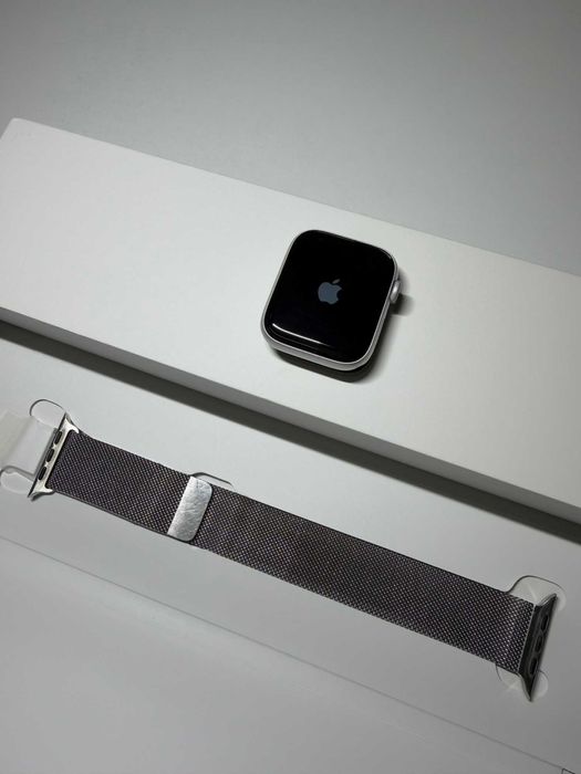 Apple Watch Series 5 44mm Silver GPS - Smartwatch Original Apple