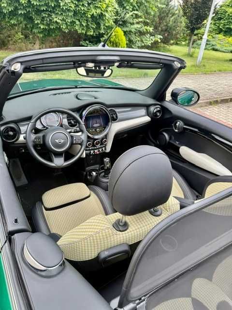 MINI Cooper Cabrio 10/2022 Gwarancja; Salon PL; 20 tys.