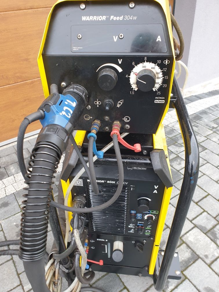 Spawarka migomat  esab Warrior 500i cc/cv