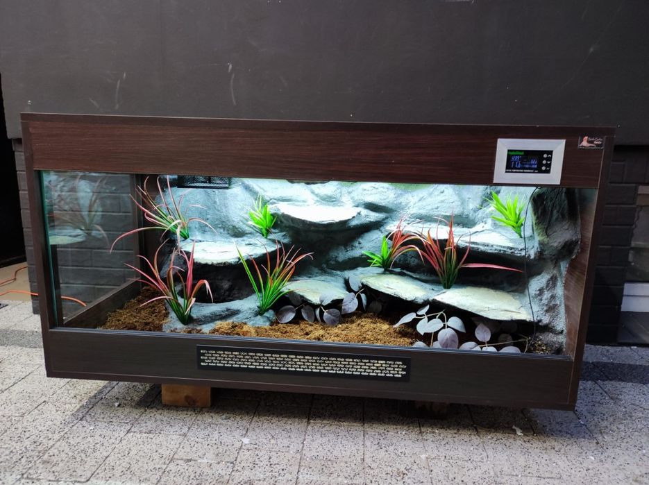 Terrarium 120x50x60 wąż pyton boa PETMARKET