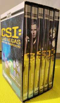 CSI Las Vegas 1ª Série Episódios 1.1 a 1.23.