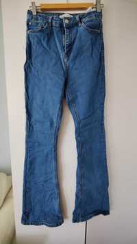 Cropp denim 38 jeansy dzwony