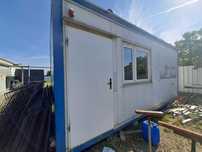 Kontener Budowlany/socjalny 6mx2,5m