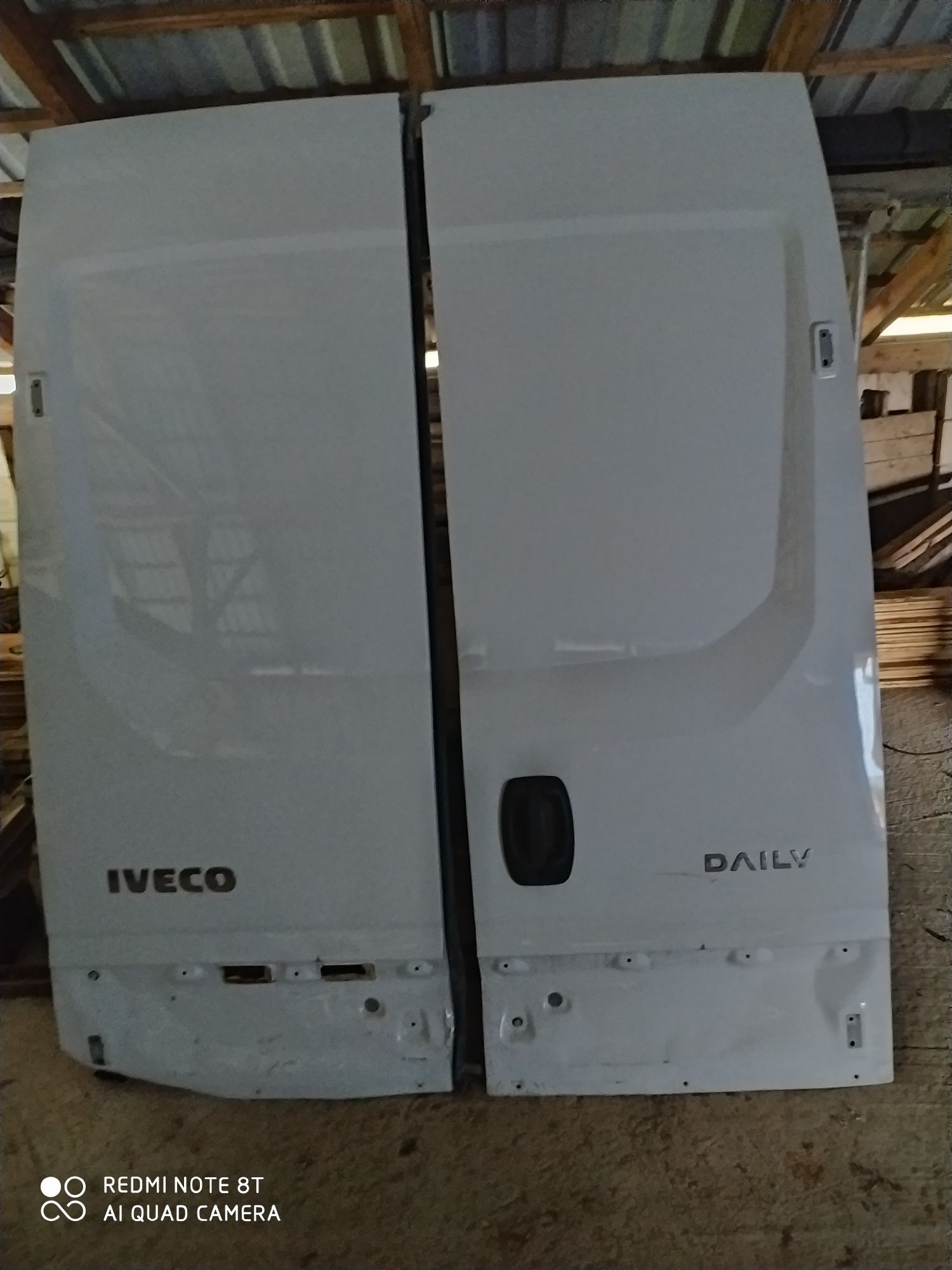 Drzwi iveco daily 5 V, tył lewe i prawe