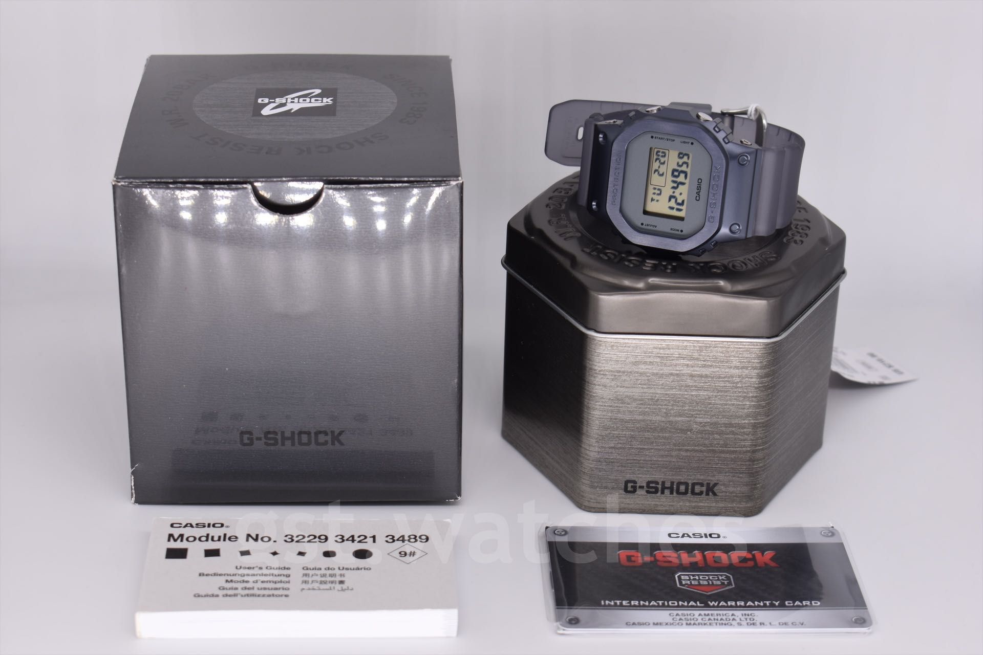 Casio G-Shock GM-5600MF-2 NEW ORIGINAL | Steel