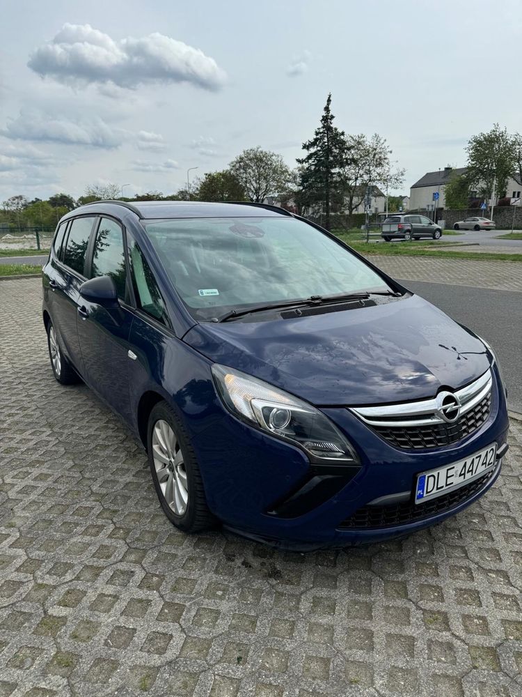 Opel zafira 1.4 turbo 2012 benzyna+LPG