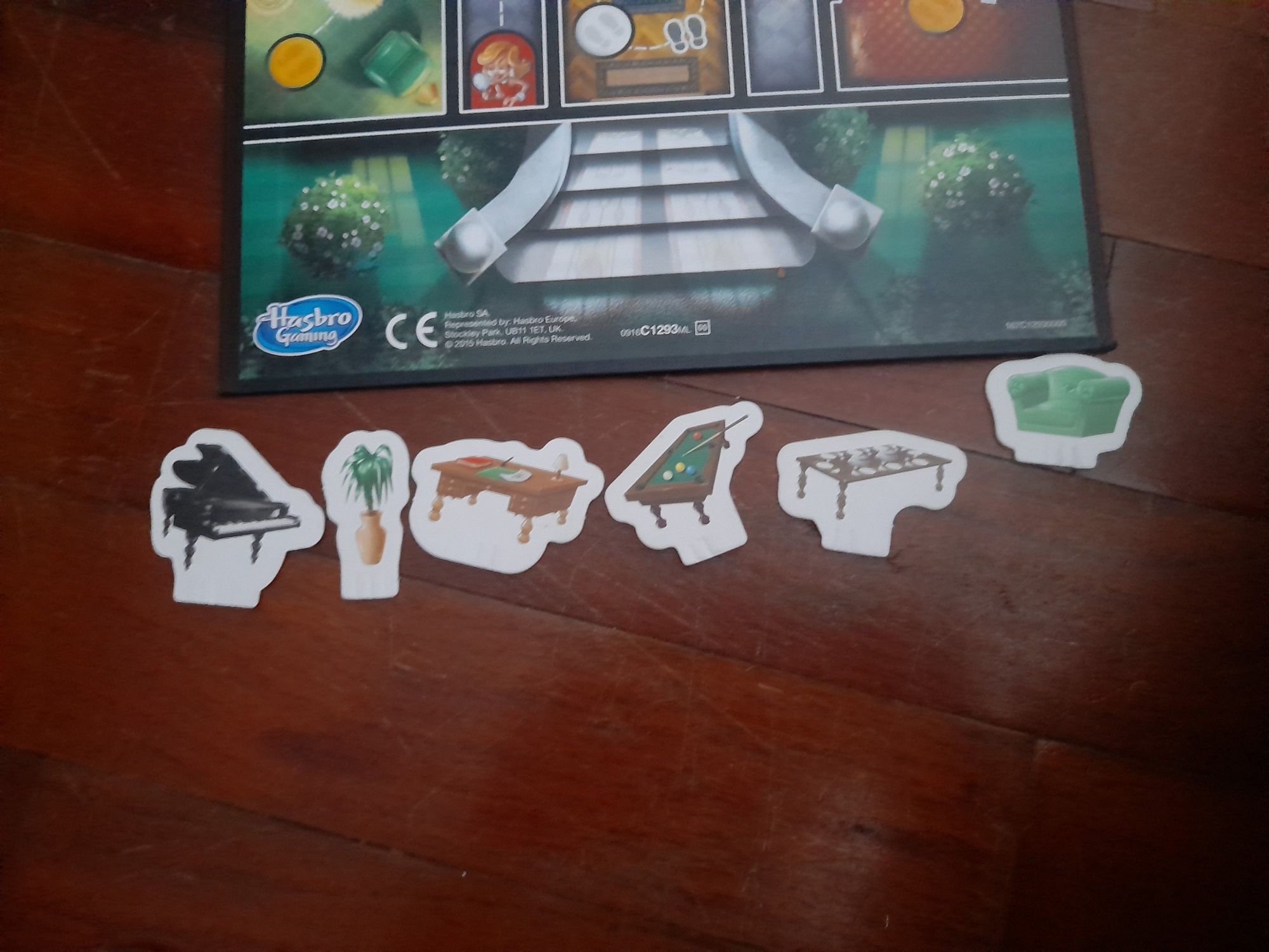 Jogo "O meu primeiro Cluedo - Cluedo Junior"