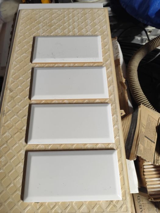 Płytka Tamoe Bianco ściana 9,8x19,8 9m2