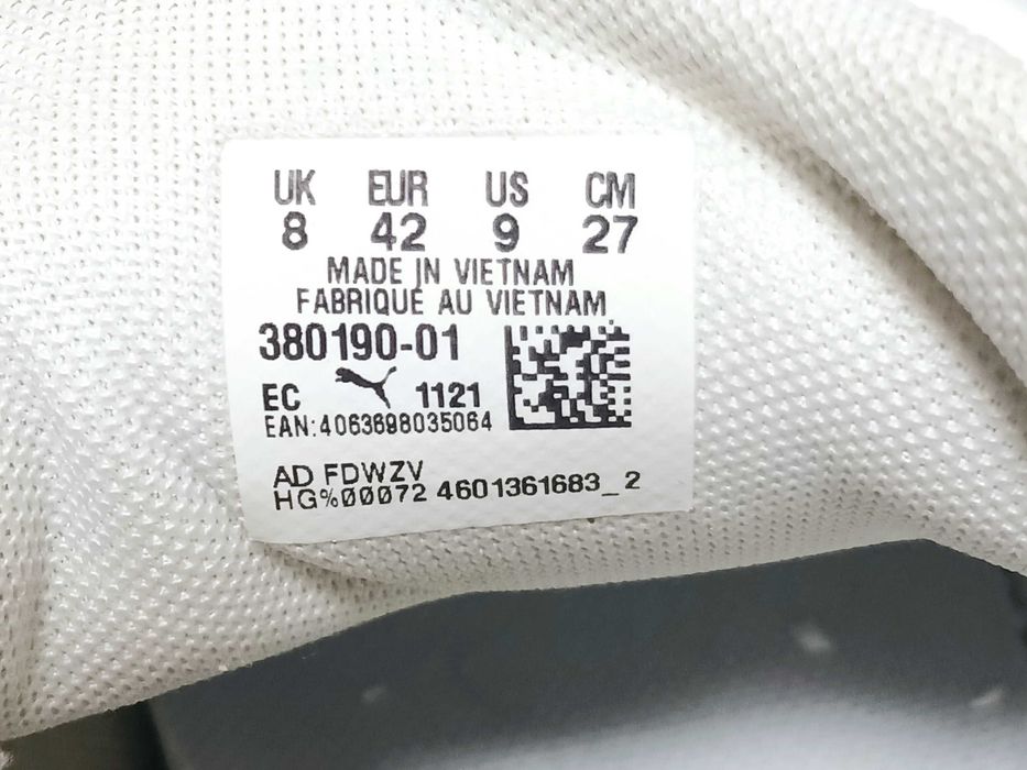 Puma CA Pro Classic II оригінальні шкіряні кросовки 42р.