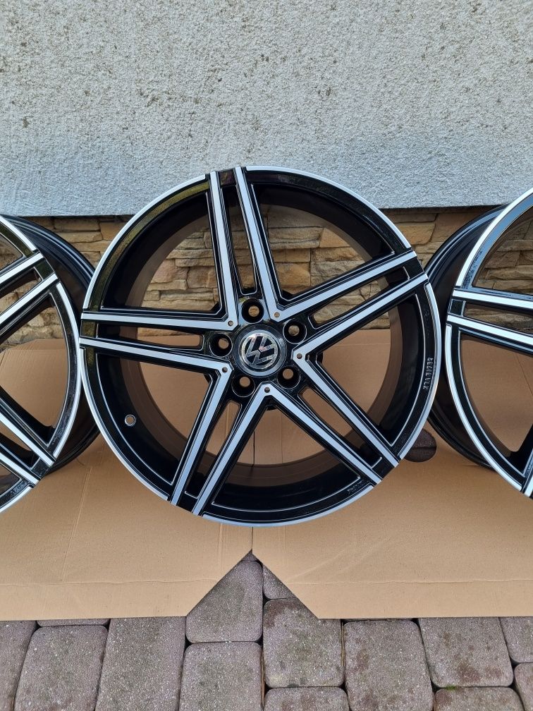 5x112 18 VW NOWE ALUFELGi Passat Cc Golf Tiguan Sharan Touran