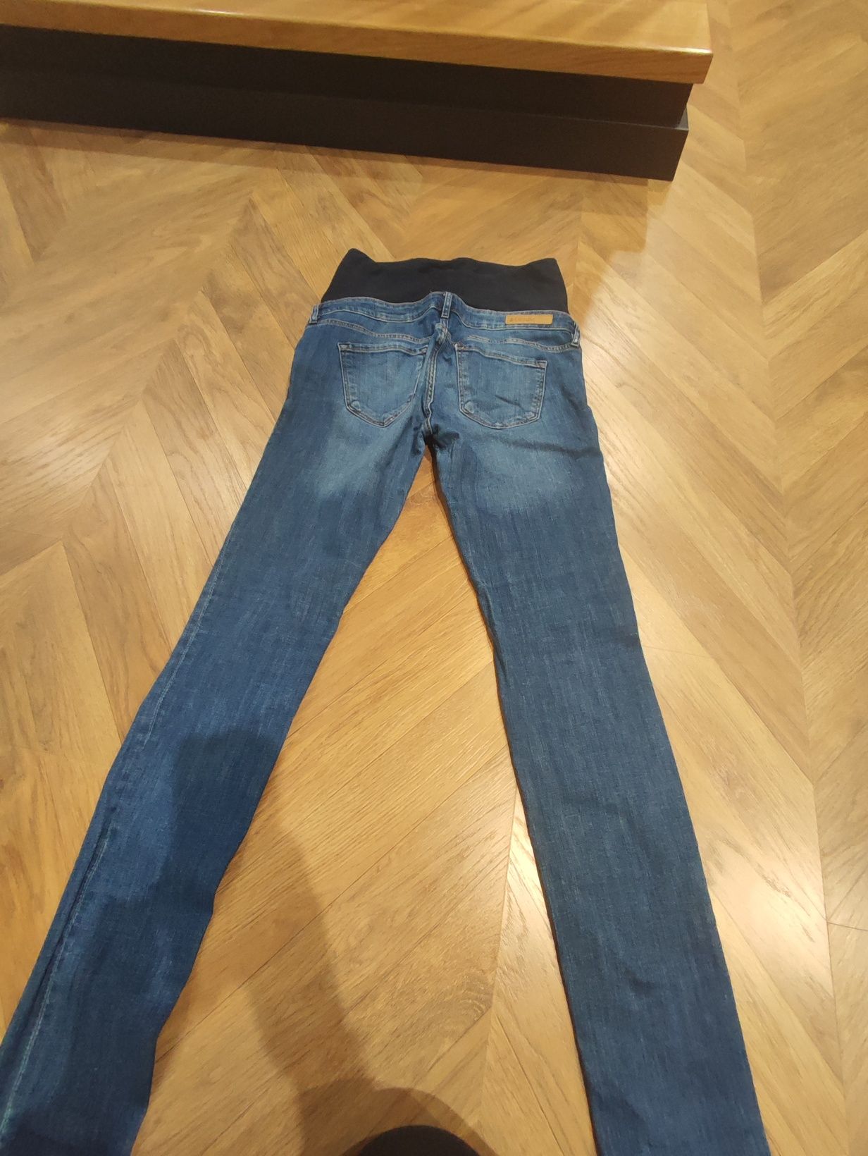 Spodnie ciążowe jeansy h&M 38