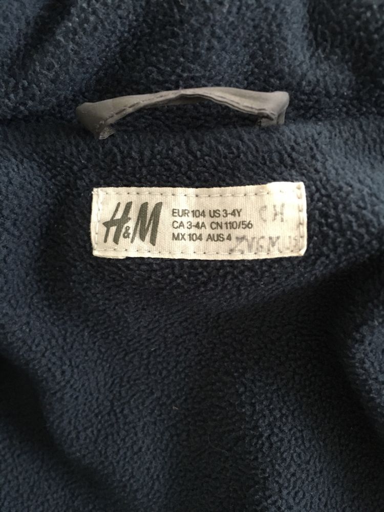 Куртка зимова  демісезонна фірмова H&M хлопчика зимовий одяг парка