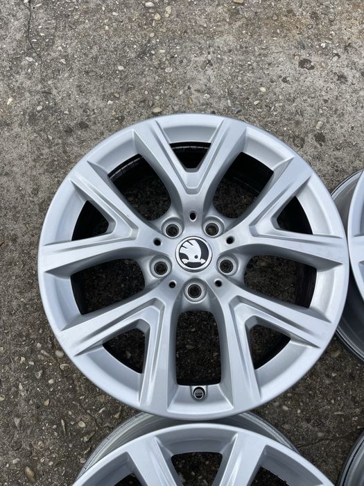 Диски Шкода. R17/5/112/6.5J/ET38.