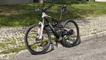 Bicicleta de BTT Carbono - Quadro MSC Zion Carbon