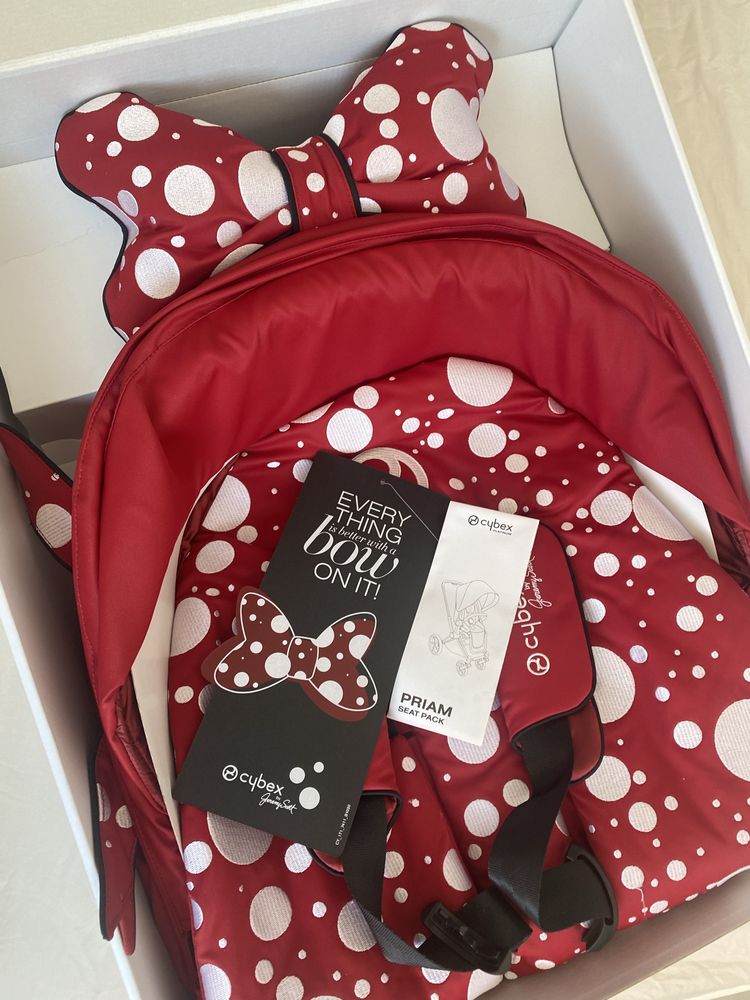Tapicerka Cybex Priam 4.0 jeremy scott petticoat
