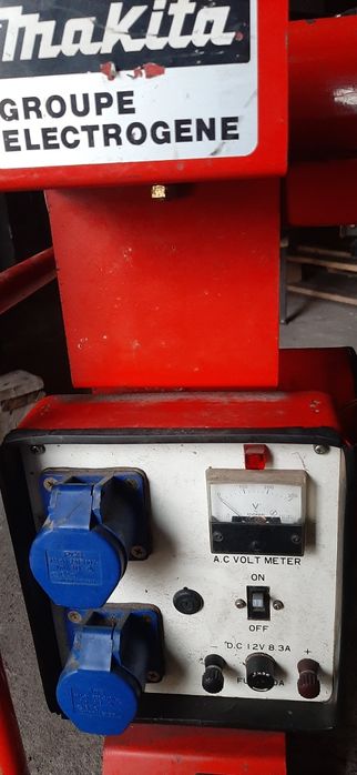 Генератор Makita G2700K мотор 250cм3 Subaru