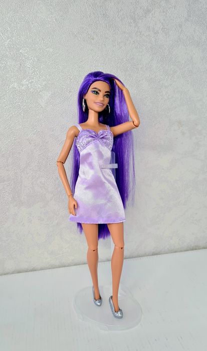 Лялька шарнірна Барбі Barbie Mattel extra модниця