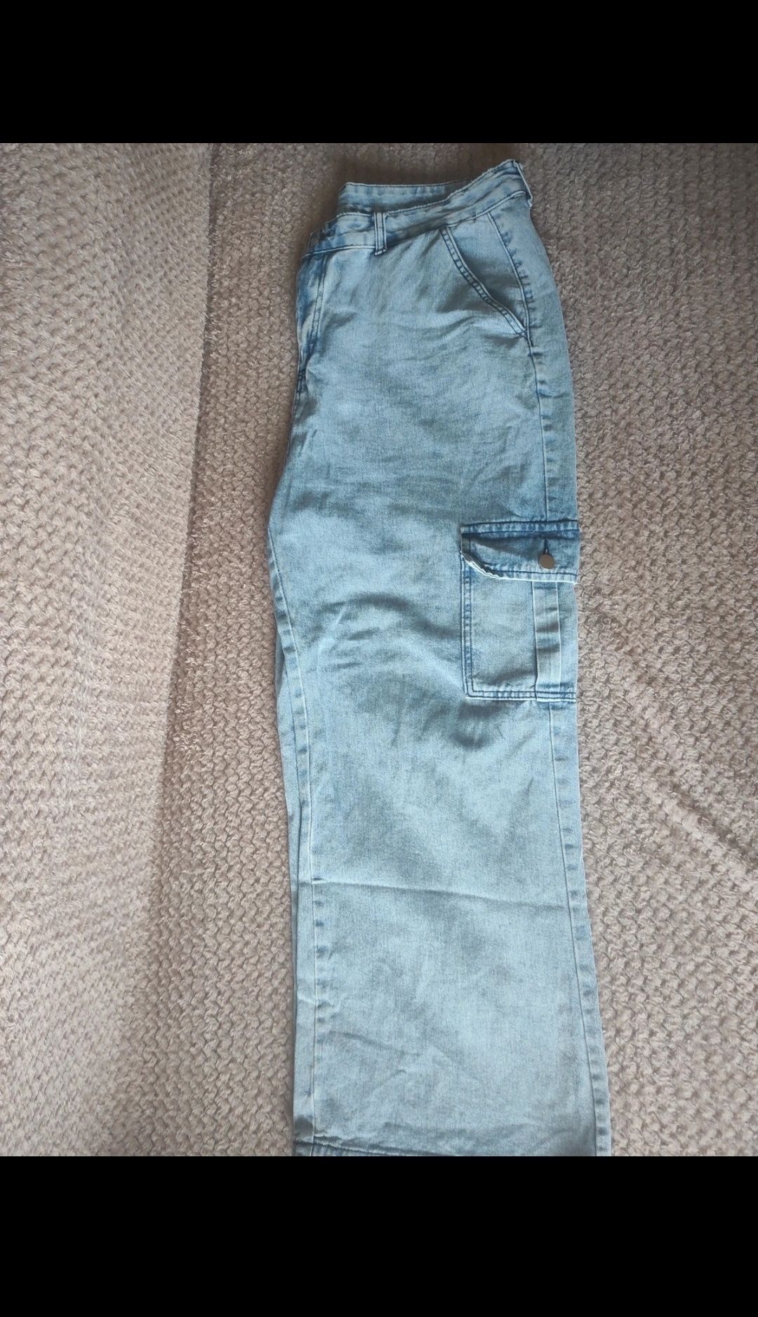 Baggy jeans cargo