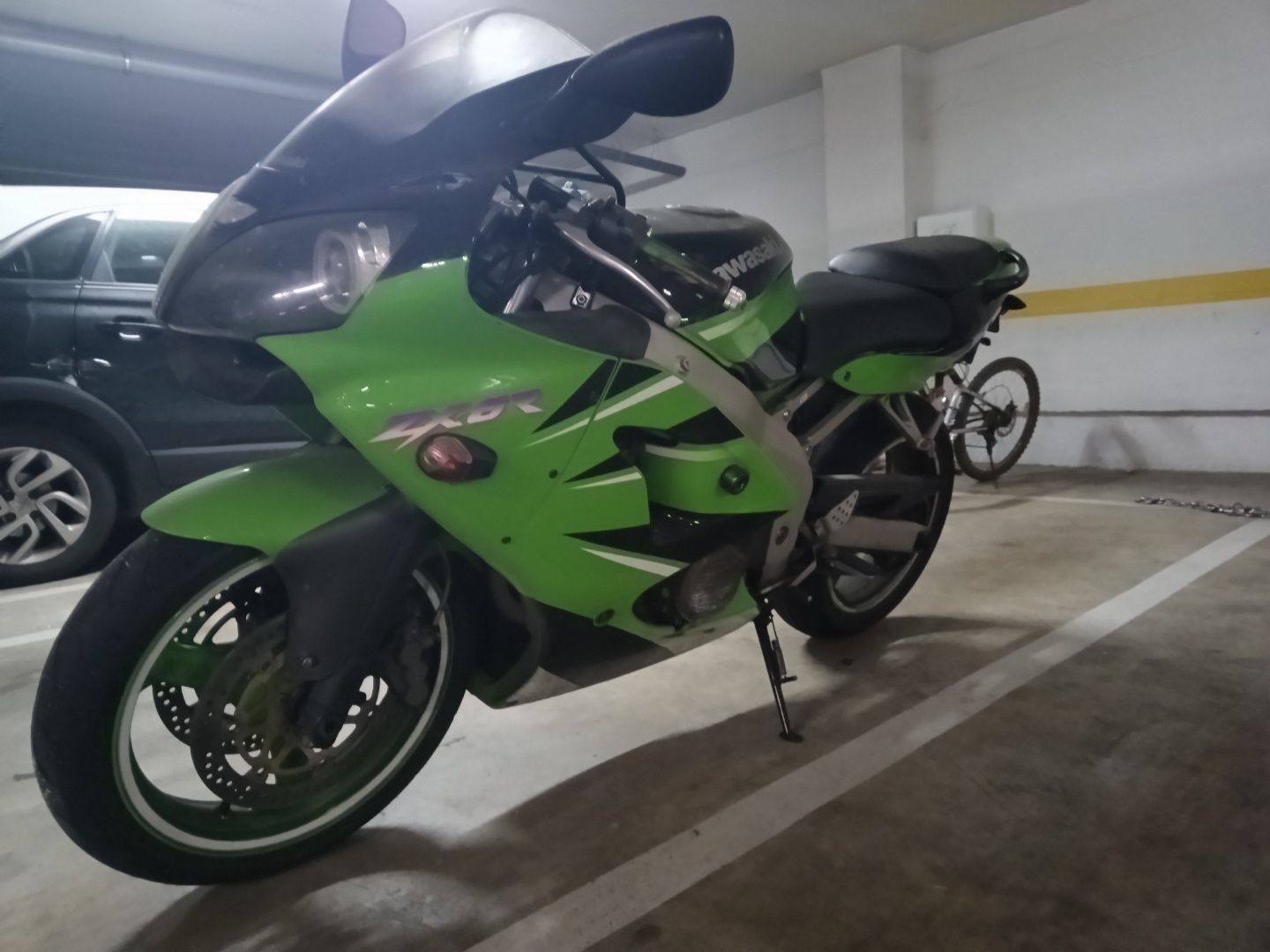 Kawasaki ZX6R Ninja