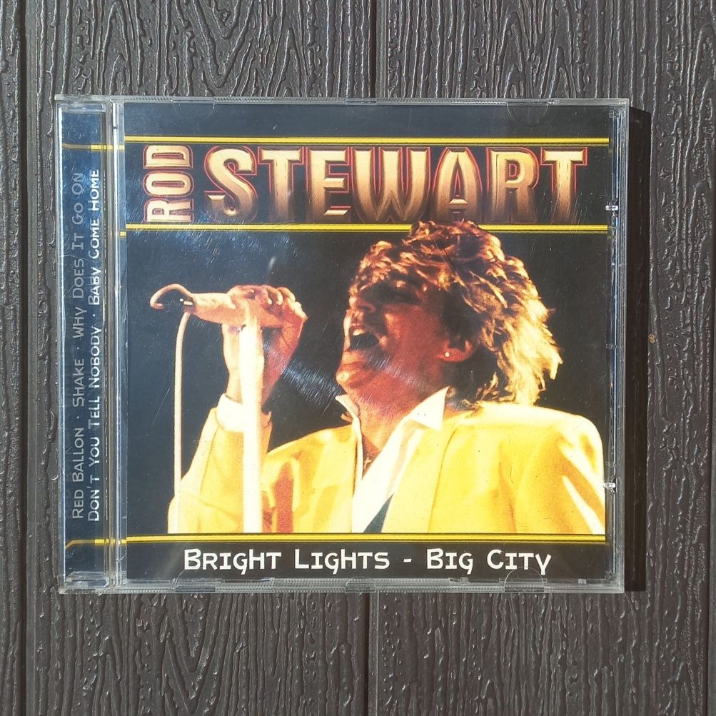 Płyta CD Rod Stewart - Bright Lights - Big City