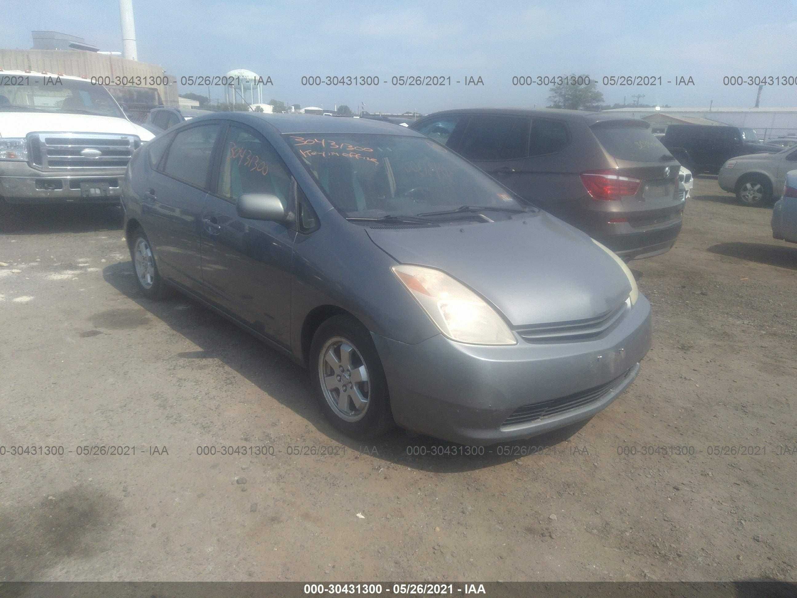 Разборка запчасти TOYOTA PRIUS 20 2005 USA США Америка Приус