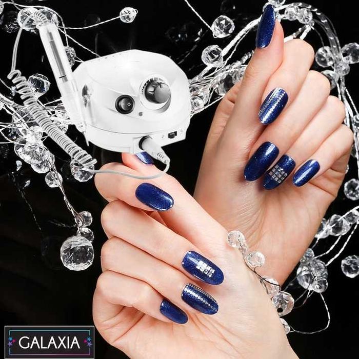 Mocna Frezarka Do Paznokci 65w Frezy Profesjonalna Manicure i Pedicure