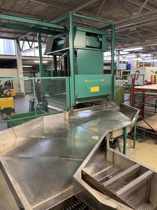 Wodny rozładunek  do jabłek Greefa ODS 3701 sadowniczy