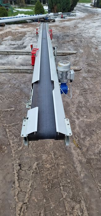 Przenośnik taśmowy taśmociąg podajnik 5mb doniczkarka