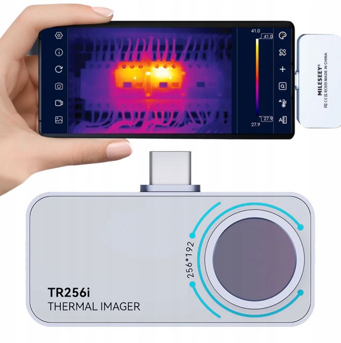 Kamera termowizyjna Milleseey tr 256i
