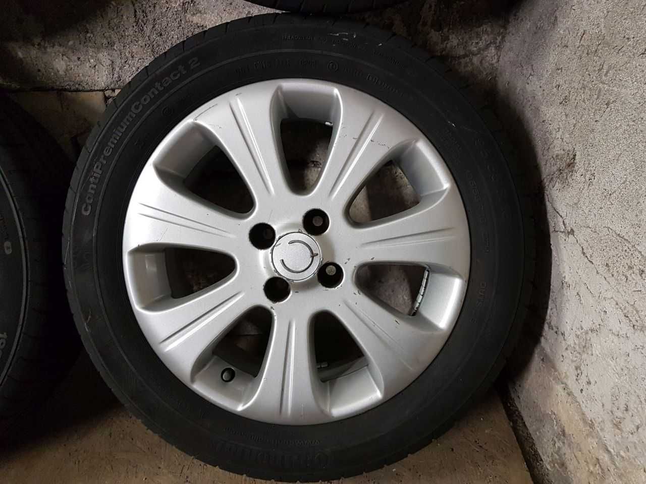 Felgi aluminiowe Opel R16 4x100 6JX16H2 ET 40