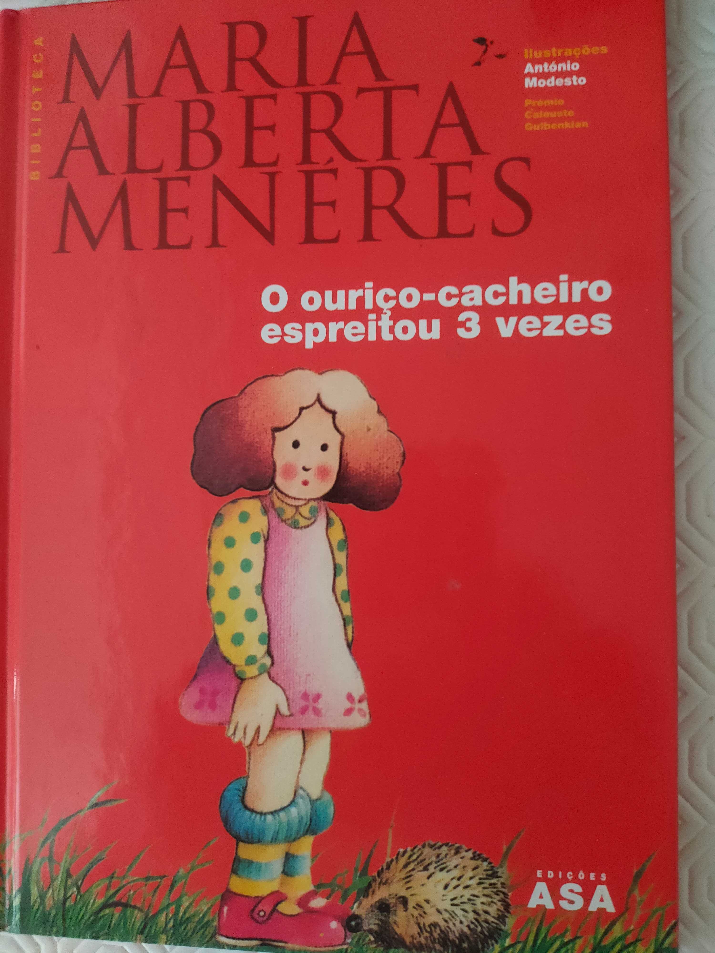 4 Livros Maria Alberta Menéres