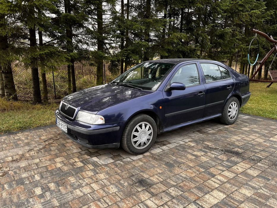 Skoda Octavia Skoda Octavia 2.0 benzyna + LPG hak