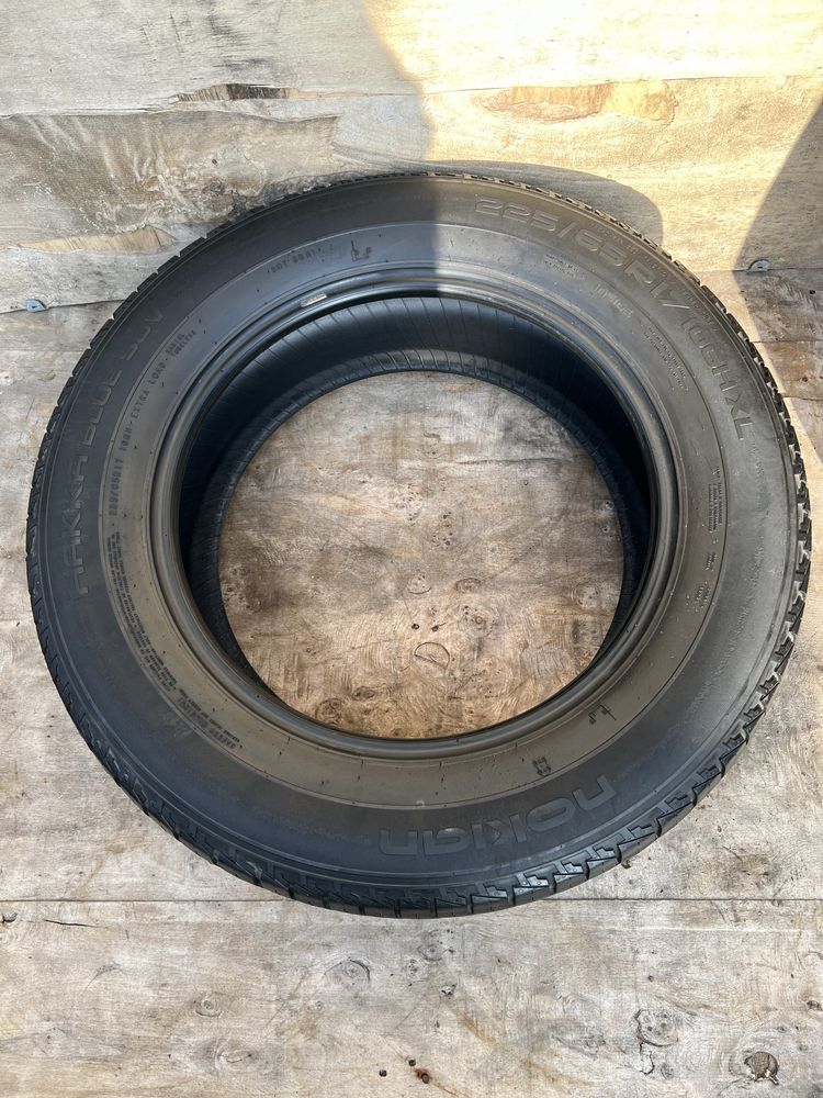 Літні шини225/65R17 106H 2шт nokian/2шт nordex недорого