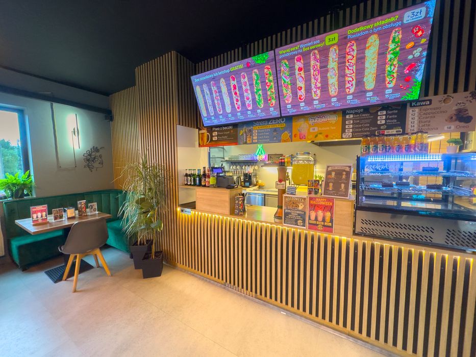 Odstapie Lokal Gastronimiczny z bawialnią w Bogatyni